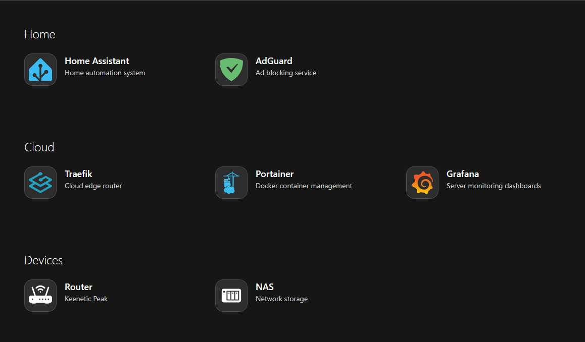 Example Homepage